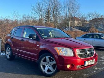 dodge caliber 2.0 tdi // alu // zimowe opony // zadbana // zamiana wroclaw krzyki • olx.pl
