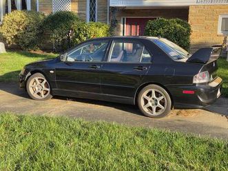 2003 mitsubishi lancer evolution viii