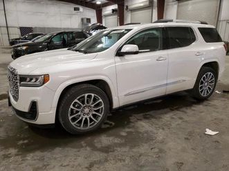 gmc acadia 3.6l 6 all wheel drive