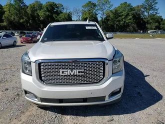 gmc yukon 6.2l 8 4x4 w/rear wheel drv