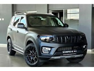 2025 mahindra scorpio n 2.2d 4x4 auto z8l