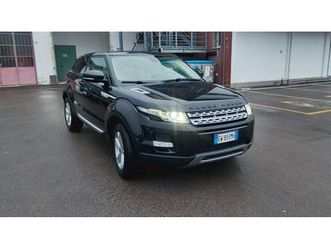 land rover range evoque 2.2 sd4 coupé prestige