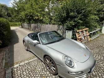 porsche 997 carrera 4s cabriolet carrera s