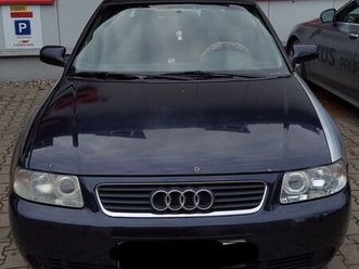 audi a3 8l 1.9 tdi - tüv neu + wechselmotor