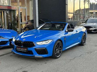BMW SERIE 8 CABRIOLET M8 COMPETITION competition-cabrio-50-years-sondermodell-indiv