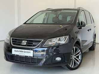 seat alhambra fr 2,0 tdi dsg 4wd 7 sitze ahk