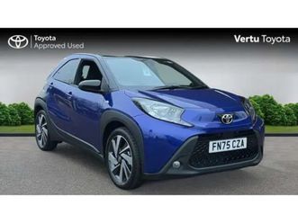 toyota aygo x 1.0 vvt-i edge 5dr hatchback 2025, 1545 miles, £15143 - 33066488 - exchangeandmart.co.uk