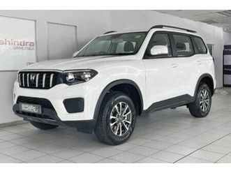 2026 mahindra scorpio n 2.2d auto z4