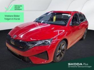 skoda octavia rs combi*navi*pano*shz*led*pdc