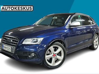 audi sq5 3,0 v6 tdi 230 kw quattro tiptronic - kattava varustelu / panorama lasikattoluukku / audi exclusive design sisäpaketti / bang&olufsen sound system / we