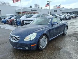 used 2004 lexus sc 430 base