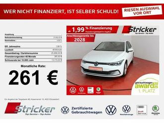 life 1.5 tsi 261,-ohne anzahlung kamera app
