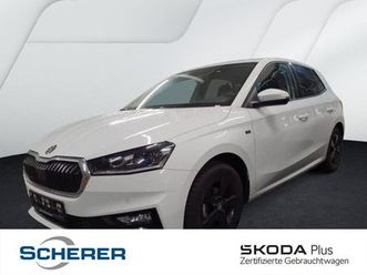 skoda fabia tour 1.0 tsi pdc kessy rfk smrtlink shz