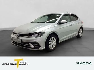 polo 1.0 tsi dsg style matrix pdc navi lm17