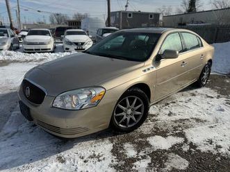 used 2006 buick lucerne cxl