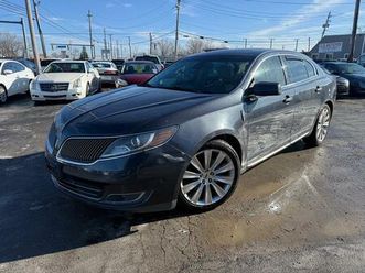 used 2013 lincoln mks ecoboost