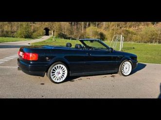 audi 80 cabrio 2.8l