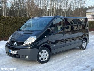 renault trafic grand passenger pack clim