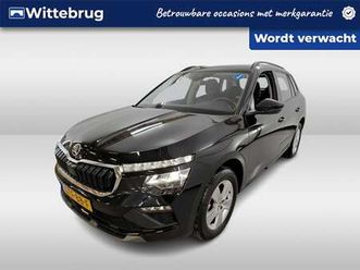 skoda kamiq - 1.0 tsi selection / app connect / climate controle / parkeersensoren achter / fabriekgaran