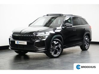 skoda kodiaq - 1.5 tsi iv 150kw sportline | panoramadak | trekhaak | camera | 19