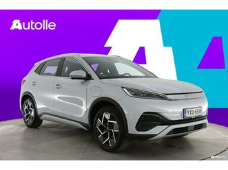 design 60kwh / acc / panorama / adas / 360° 3d / keyless / nahkasisusta / applecarplay / digimittaristo / 2x renkaat