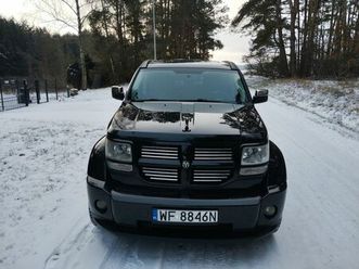 sprzedam dodge nitro 2011r szczecin sloneczne • olx.pl