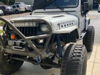 1990 jeep yj rock crawler