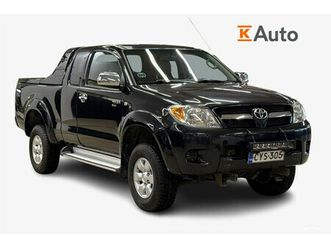 extra cab 2,5 d-4d 4wd sr vigo edition