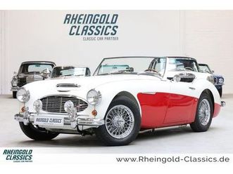 austin healey 3000 bt7 2+2 mk1 - matching numbers