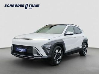 hyundai kona hybrid 1.6 gdi dct prime glasdach, bose, le
