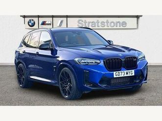 3.0i competition auto xdrive euro 6 (start/stop) 5dr