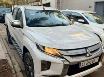 mitsubishi l200 utilitaire propre à vendre - mamelles | expat-dakar