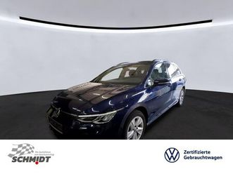 golf viii variant 2.0 tdi life dsg ahk acc navi