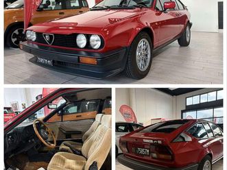 alfa romeo alfetta gtv clima 2.0 130cv da vetrina