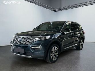 ford explorer 3.0 ecoboost platinum*kůže*
