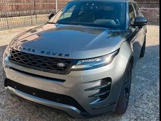 range rover evoque 2.0 180cv r-dynamic mild-hybrid