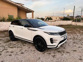 rr evoque 2.0 diesel 150 cv 2019