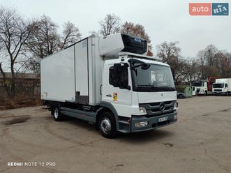 mercedes-benz atego 2013