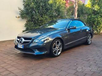 mercedes classe e cabrio 220 cdi