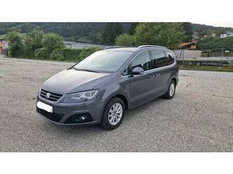 seat alhambra seat alhambra executive tdi 4drive - allrad, 7-sit