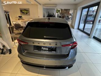 škoda fabia fabia monte carlo 1.0 tsi 85kw