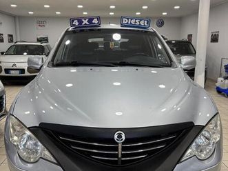 ssangyong actyon 2.0 premium 4wd