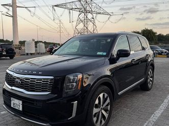 black kia telluride 2021 - mint condition best for executives