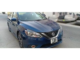 used nissan sentra 2.0l sr 2019