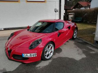 alfa romeo 4c 1.8 tbi 16v -