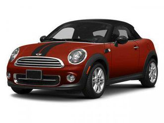 used 2013 mini coupe cooper s