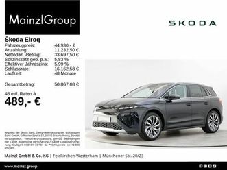 skoda elroq 85 suite maxx wäpu 21