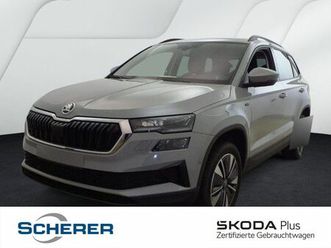 skoda karoq selection 2.0 tdi dsg ahk topview matrix