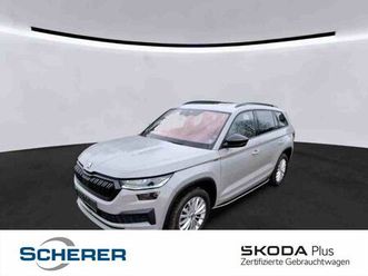 skoda kodiaq 2.0 tdi dsg sportline 4x4 ahk pano pdc rf