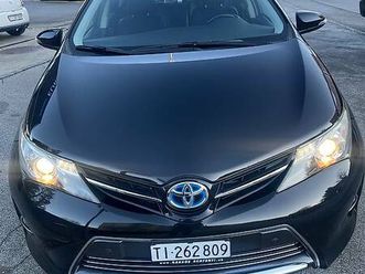 toyota auris taxi uber canton tessin - tutti.ch